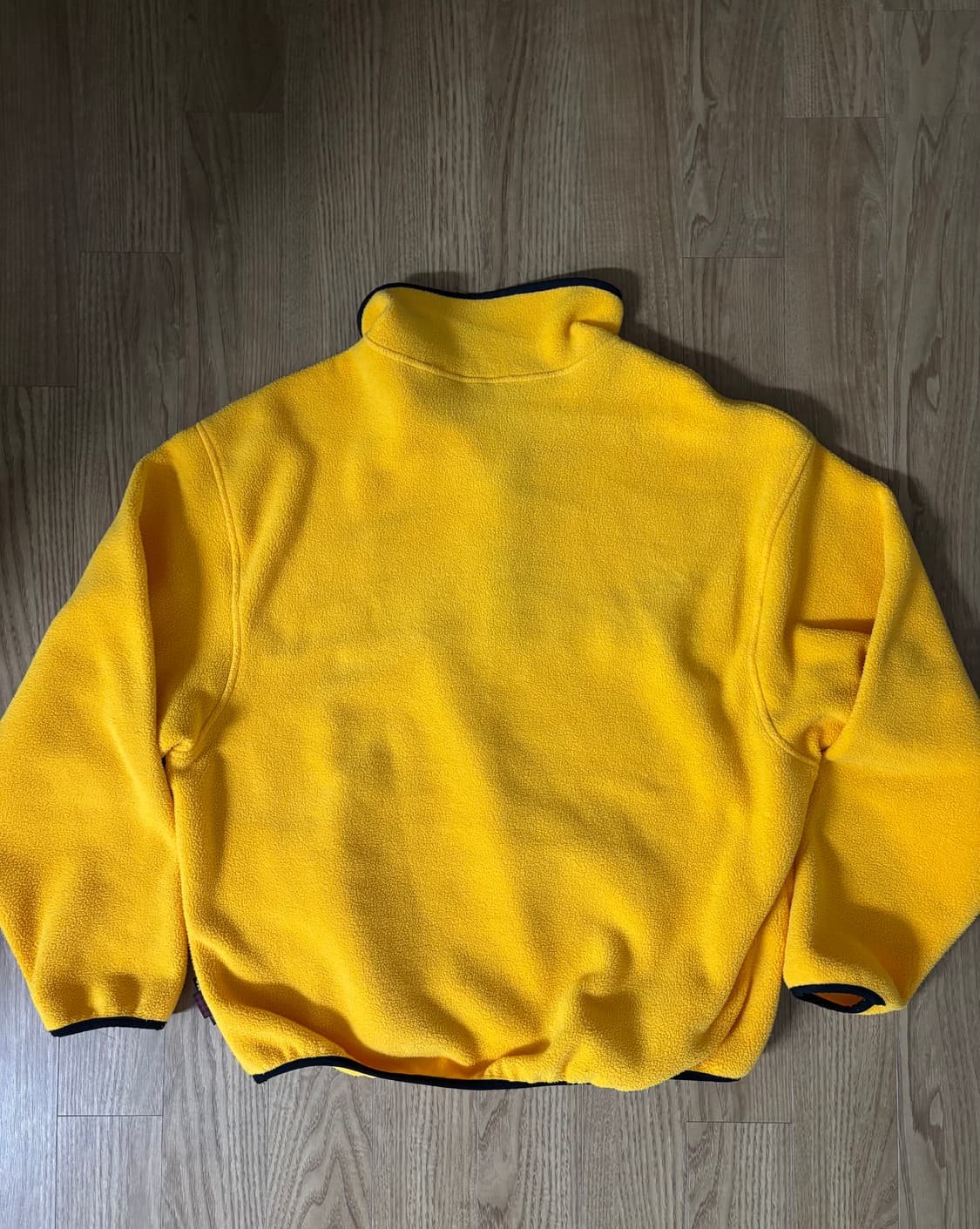 울리치 USA 스냅티 풀오버 플리스 옐로우 L 상품이미지2