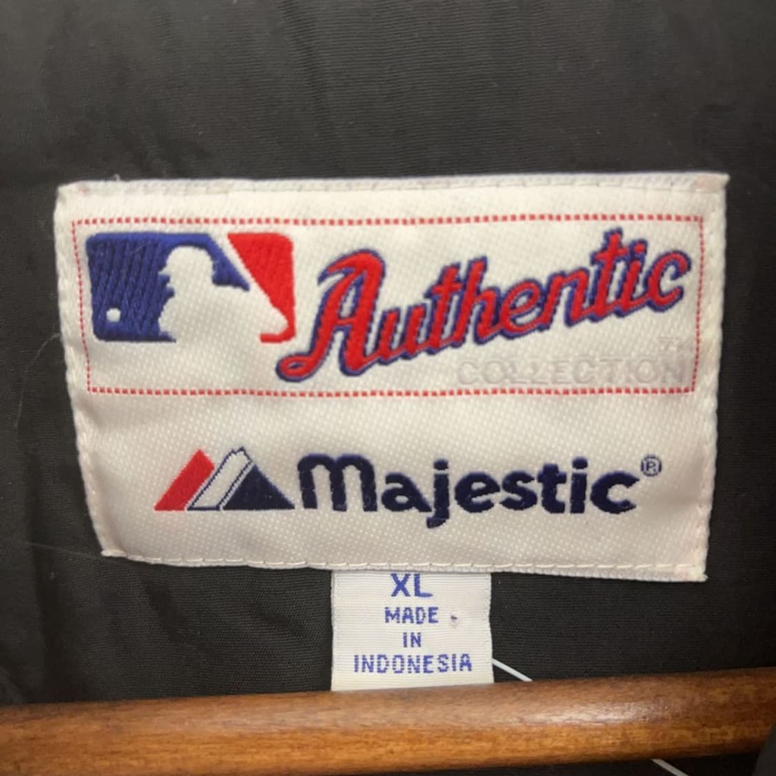 마제스틱 말린스 희귀 약기모 스타디움 바시티자켓 XL C07420 상품이미지5