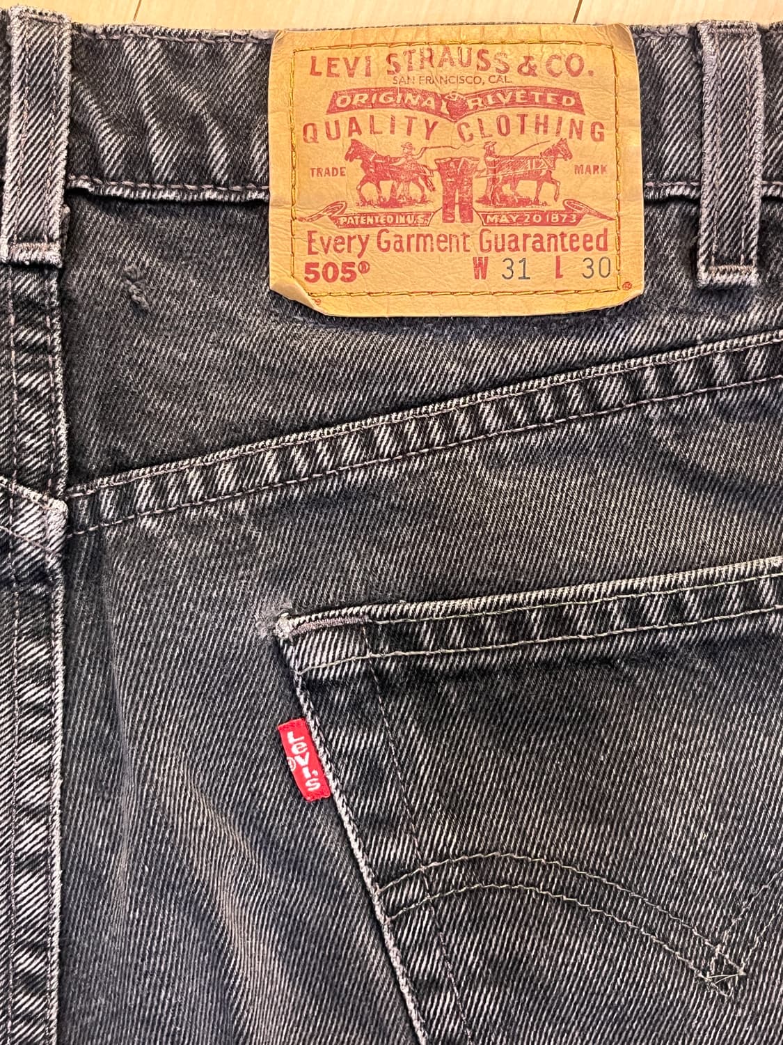90s 리바이스 Levi's 505 상품이미지3