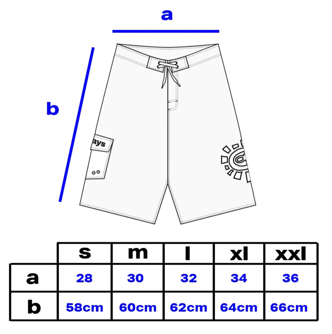 Always do what you should do 반바지 상품이미지8