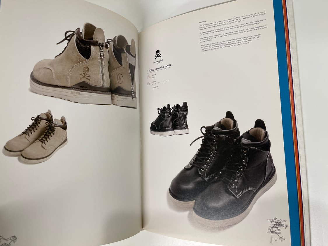 비즈빔 SS06 디자인 아카이브 룩북 visvim 상품이미지5