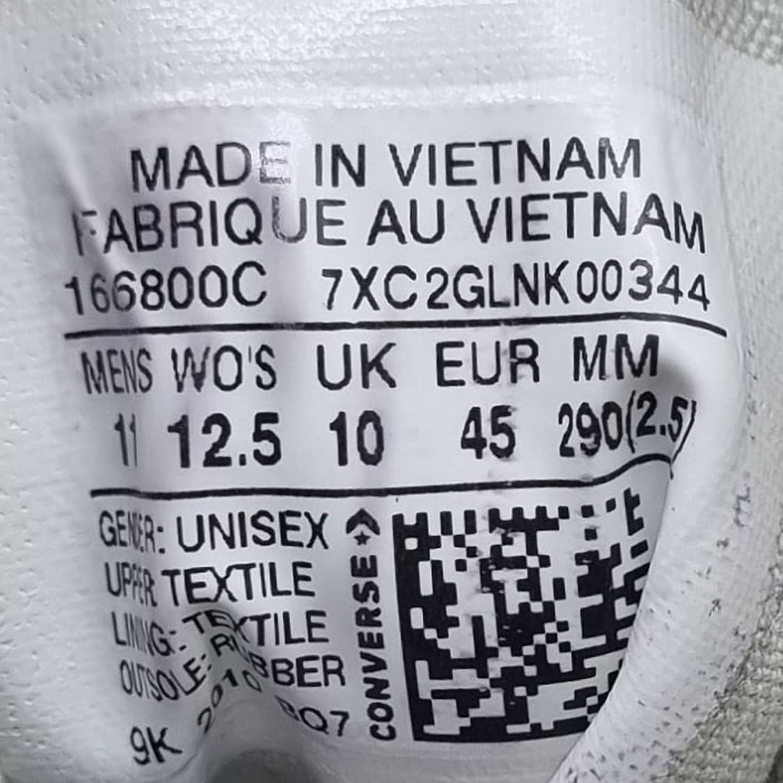 컨버스 런스타 하이크 블랙 남성하이탑290. 상품이미지6