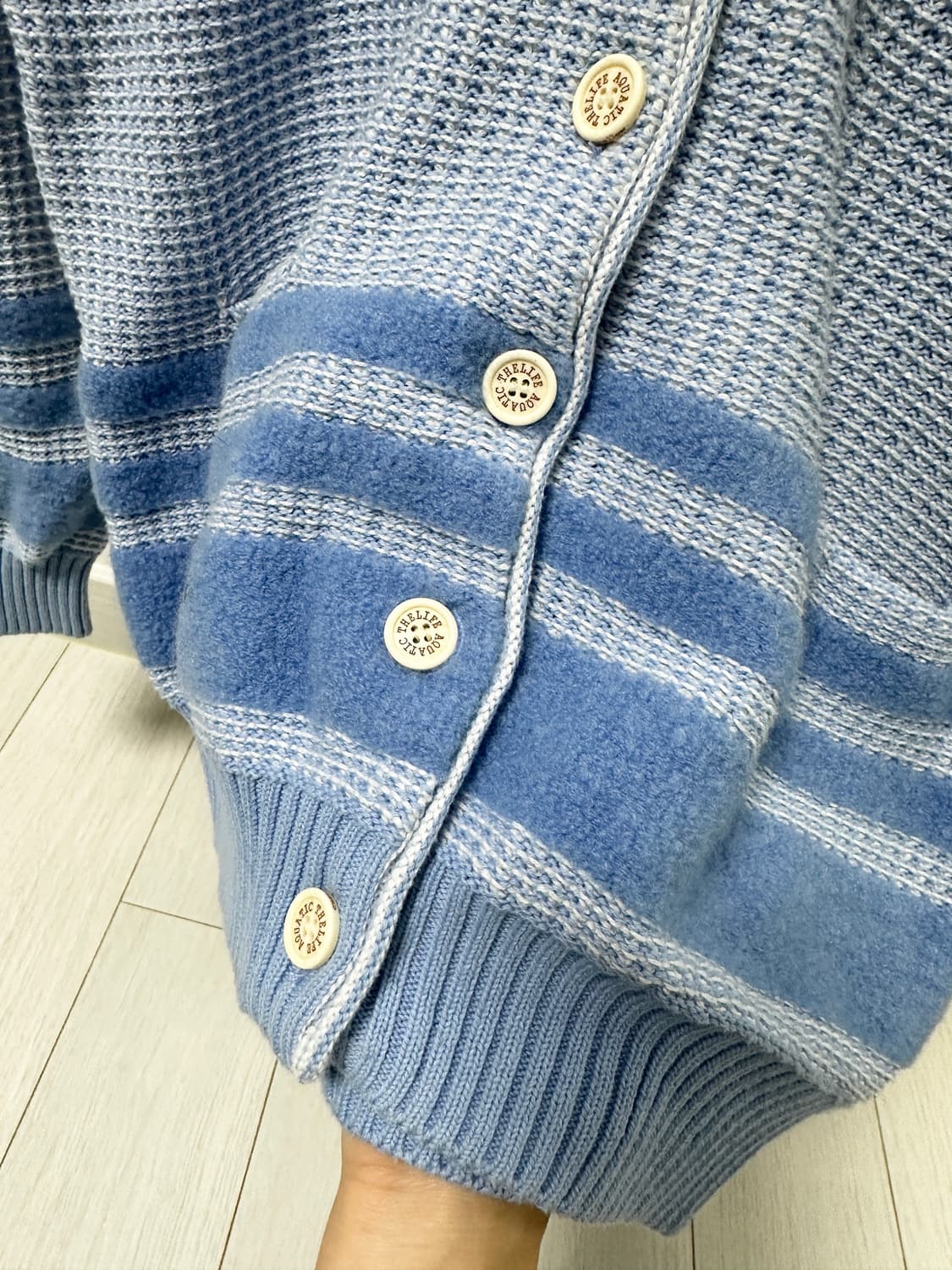 커스텀멜로우 여성 가디건 상품이미지3