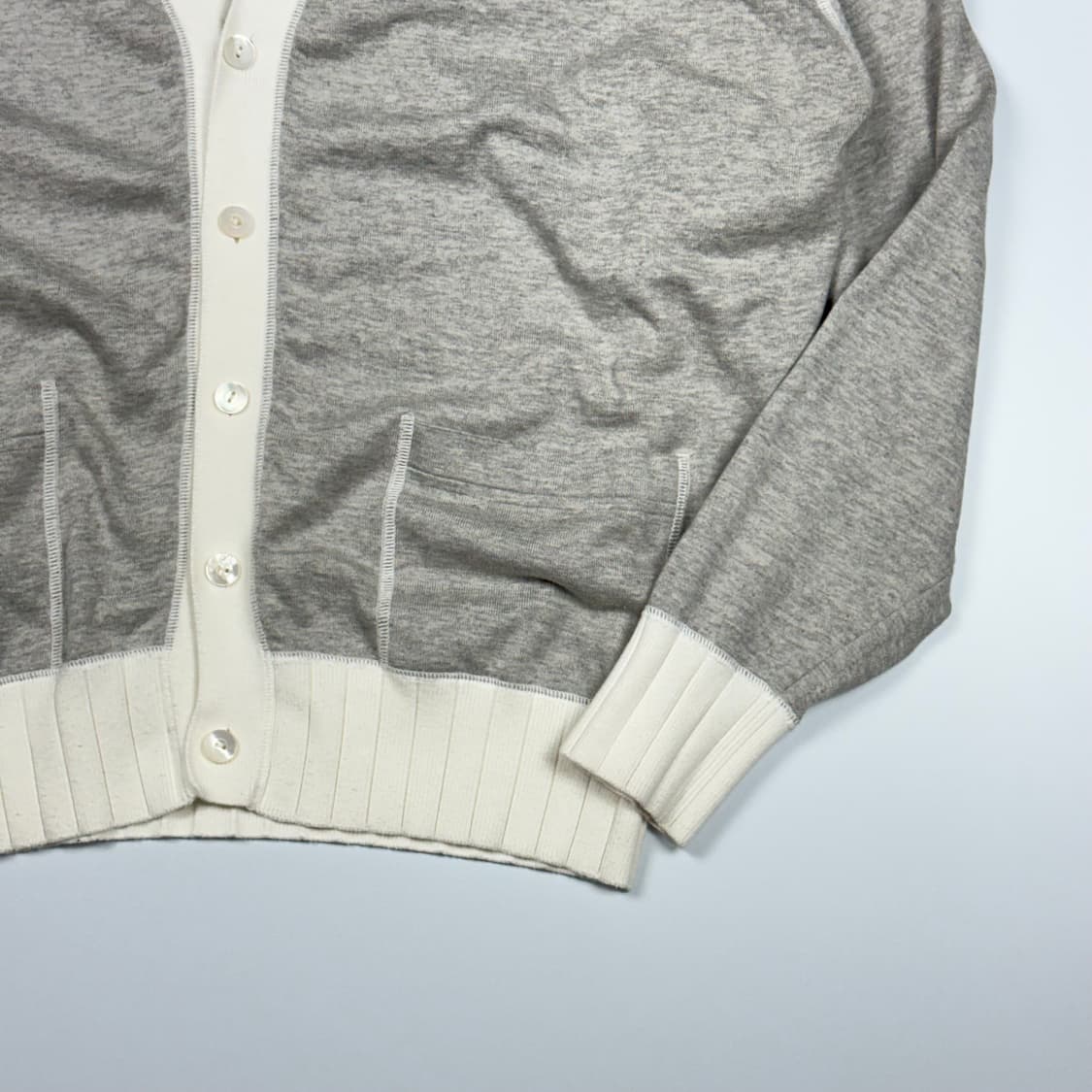 (105) 헤릴 수빈 코튼 가디건 상품이미지5