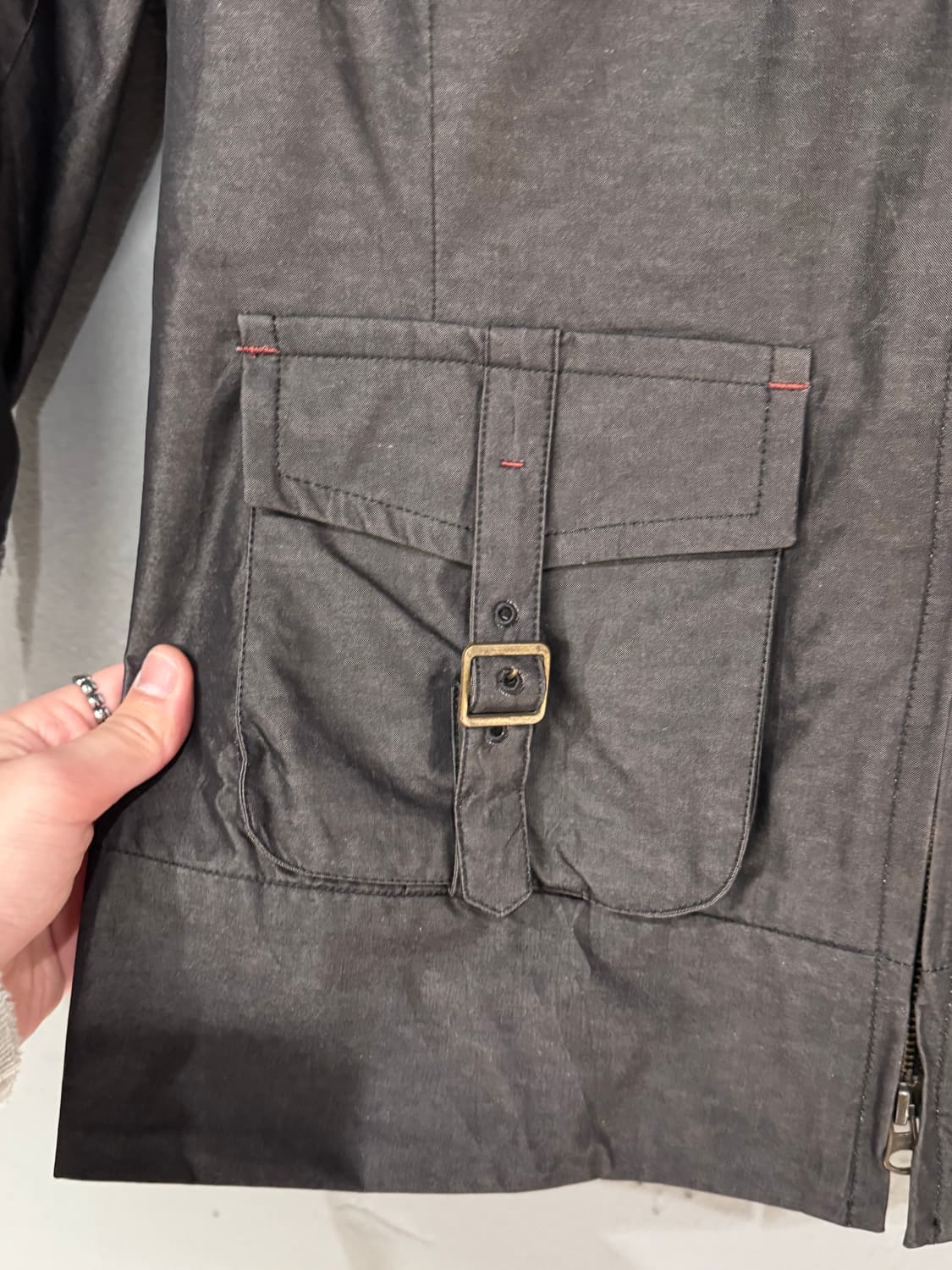 On Peut 투웨이 하이넥 코팅자켓 상품이미지6