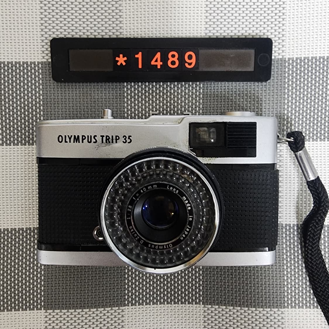 올림푸스 트랩 35 필름카메라 상품이미지1
