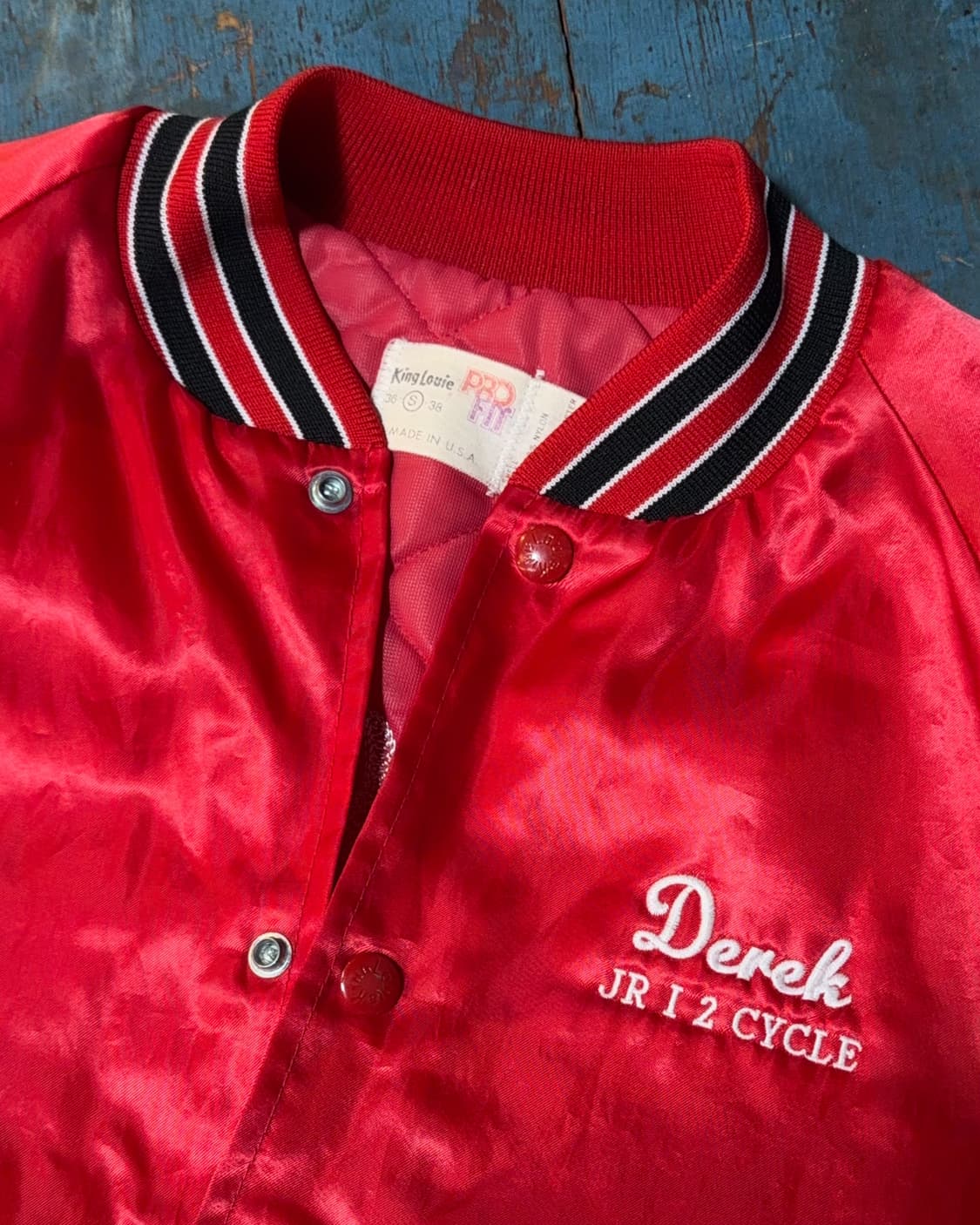 King Louie 70s 미국 레이싱 자켓 상품이미지4