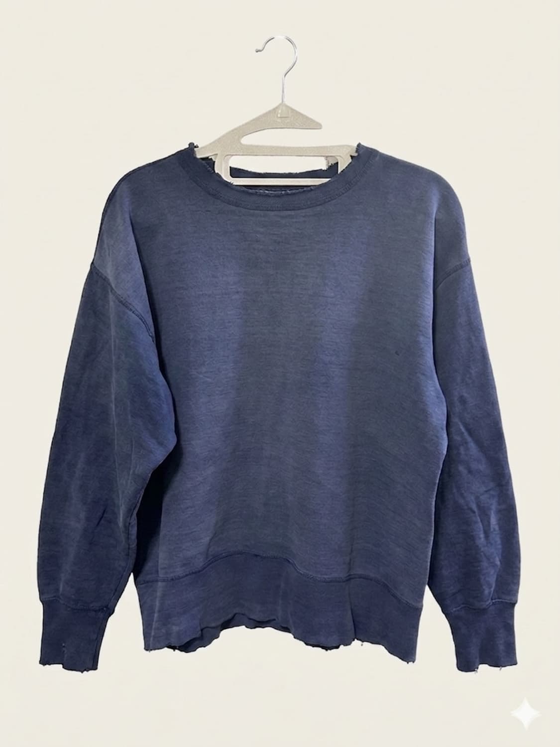 faded 50s single V sweat shirt 상품이미지2