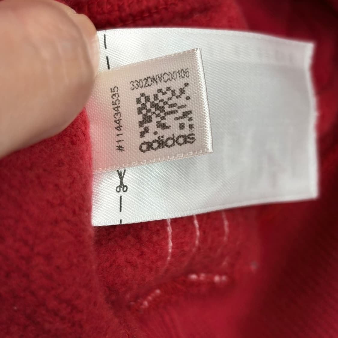 ADIDAS 15-16 맨유 3S 후드집업 XL 상품이미지7