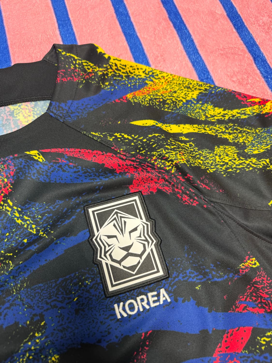대한민국 축구 국가대표어웨이 22/23 유니폼 XL size 상품이미지6