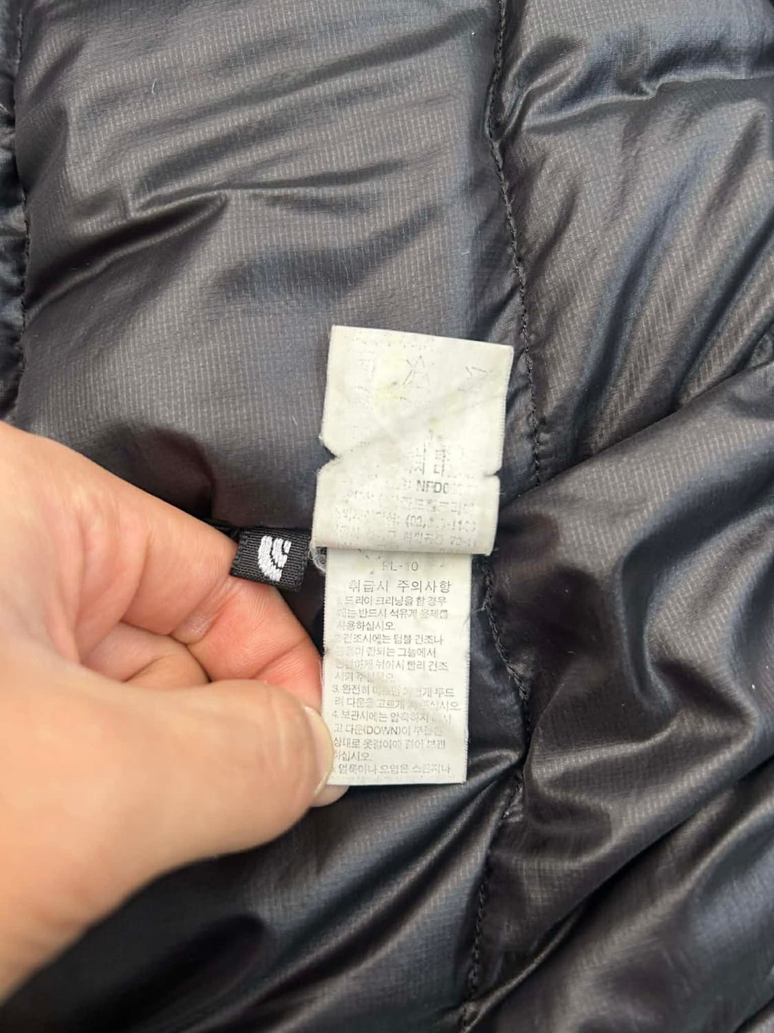 [XL] 노스페이스 써밋 시리즈 구스다운 경량 푸퍼 패딩 자켓 상품이미지8