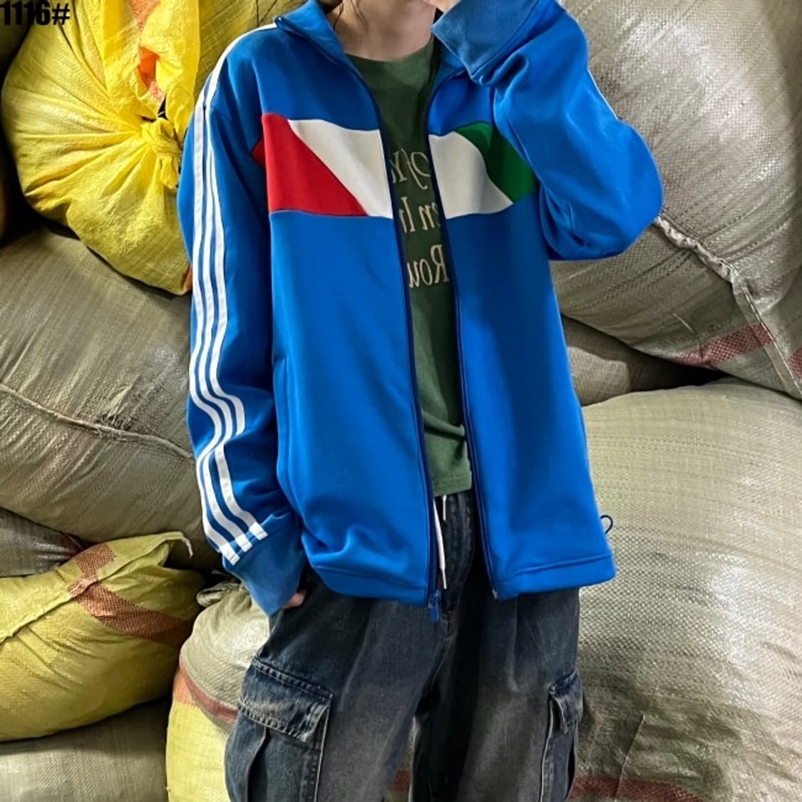 아디다스 이탈리아 져지 상품이미지3