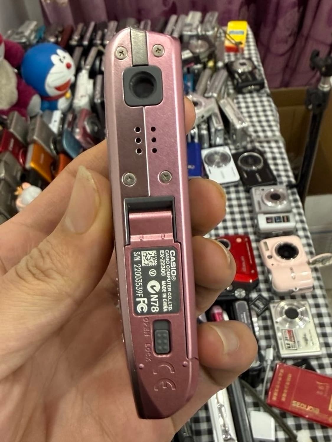 디카 카시오 엑슬림 z2300 디지털카메라 상품이미지2