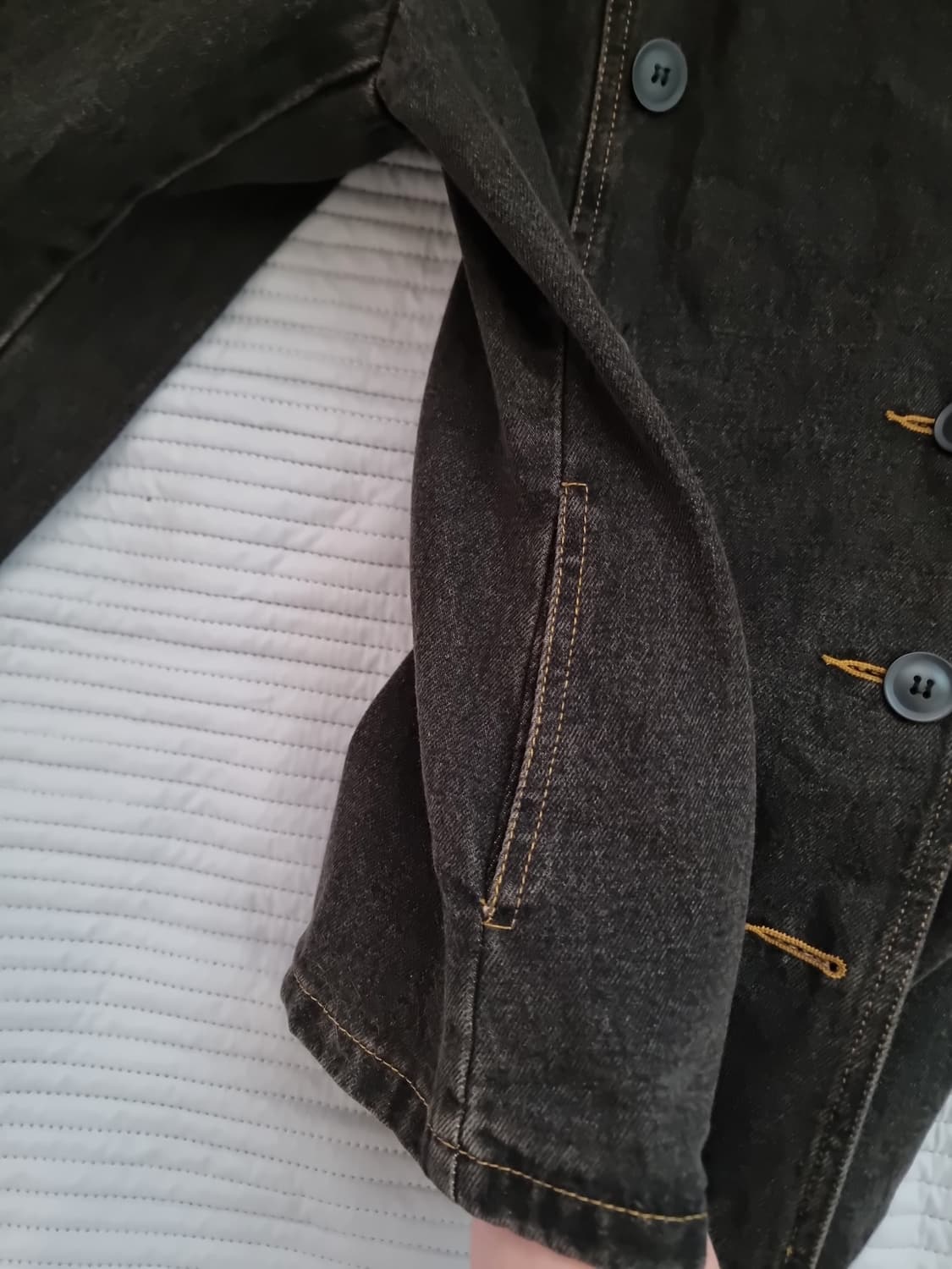 Vintage button stitch  jacket  상품이미지6