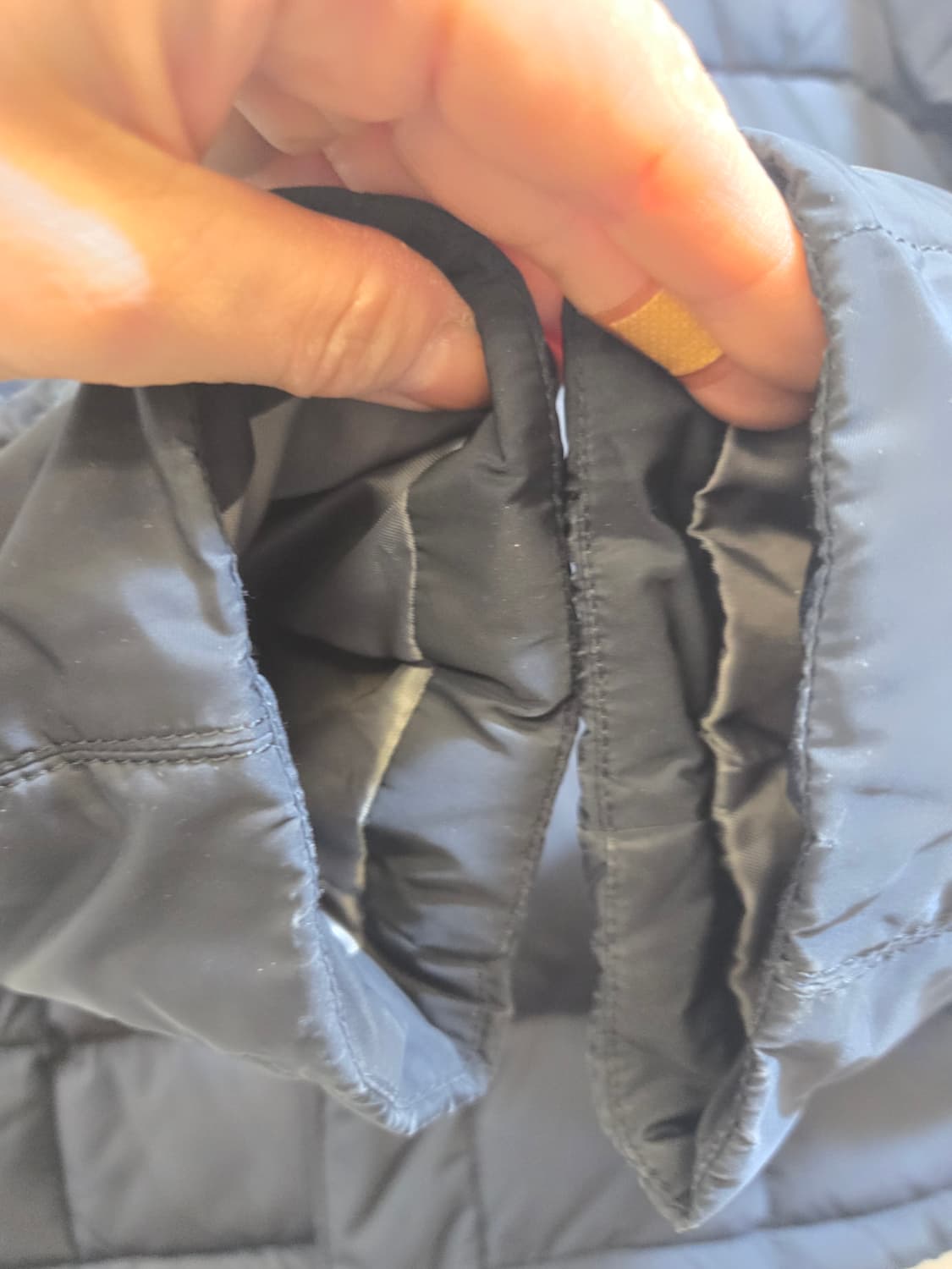 빈폴 네이비 패딩 점퍼 상품이미지6