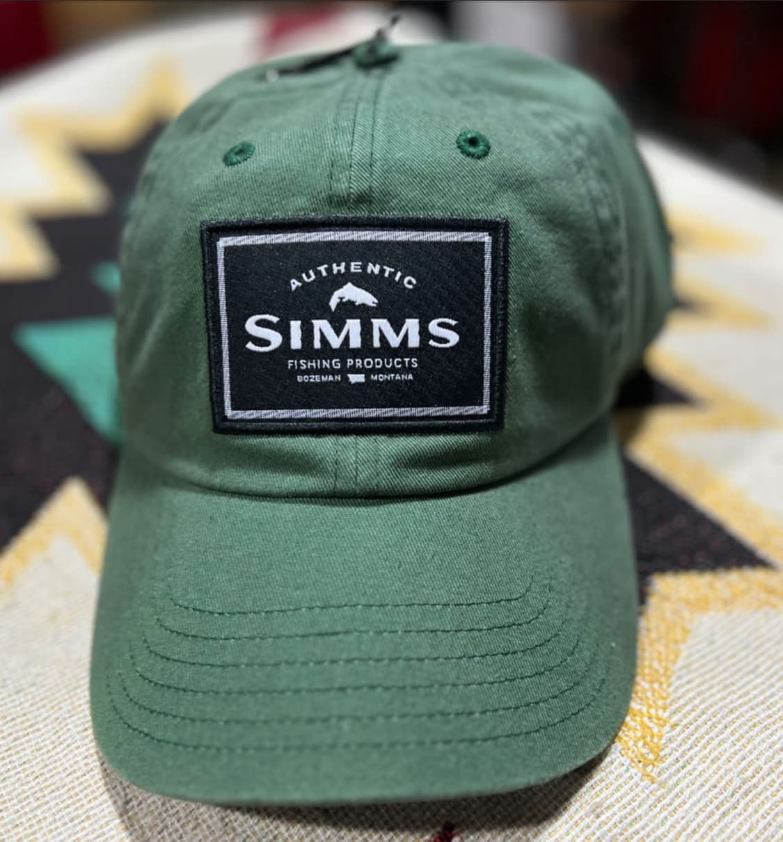 SIMMS ORIGINAL PATCH TRUCKER 상품이미지4