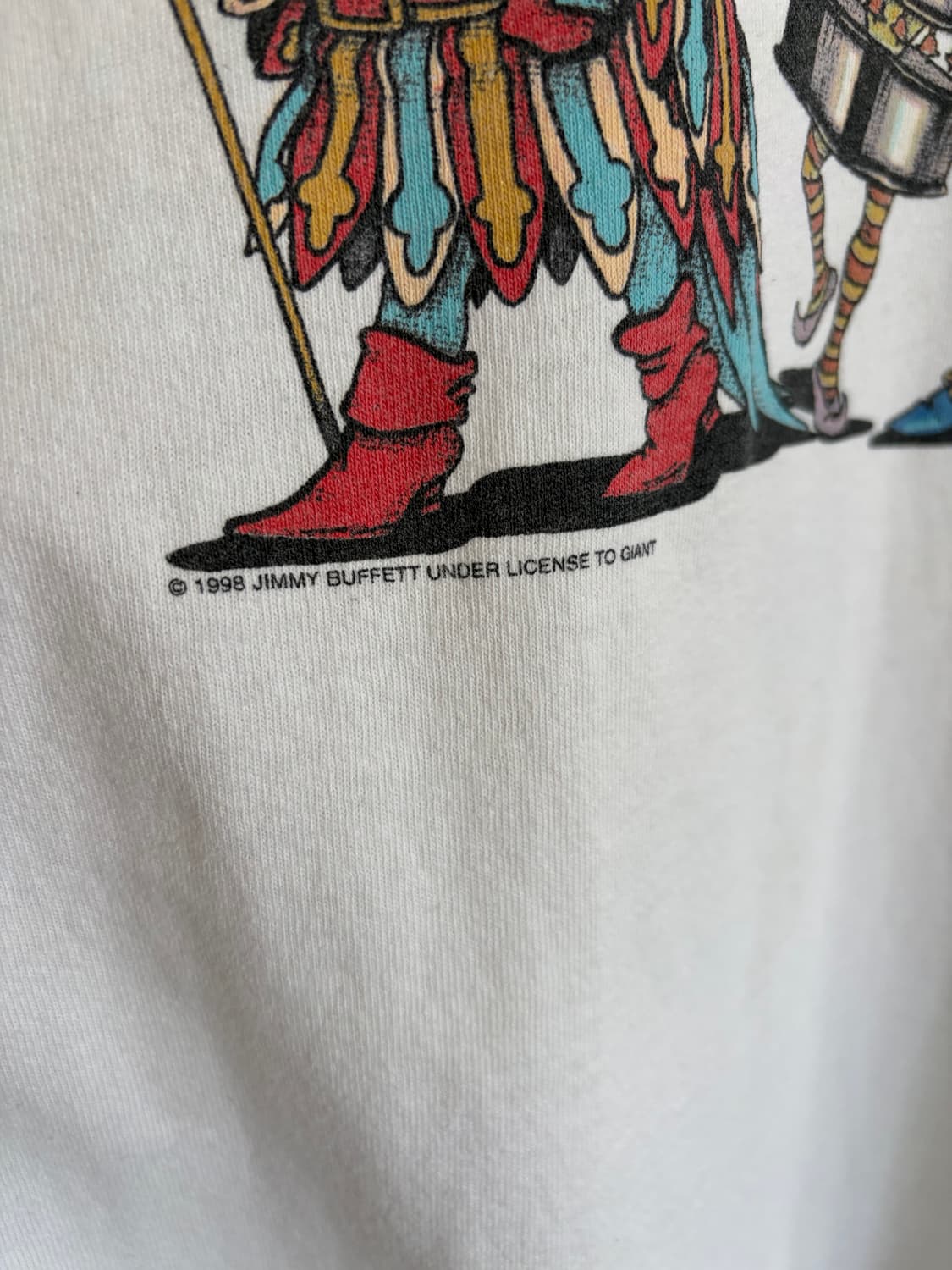 90s 지미버핏 롱슬리브 상품이미지2