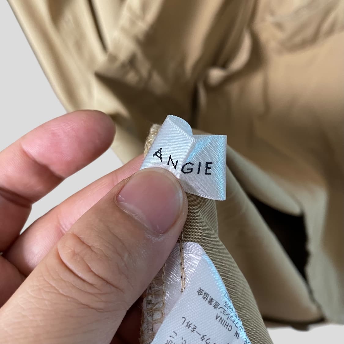 (여성OS)ANGIE 피쉬테일 m65 파카 상품이미지9