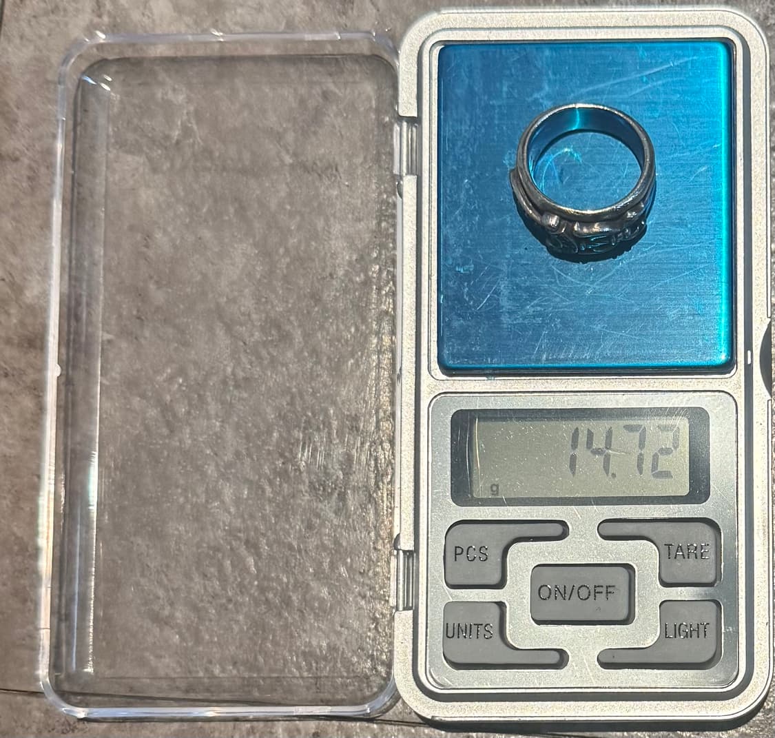 크롬하츠 대거링 파베블랙다이아 에프터 국내17호 상품이미지6