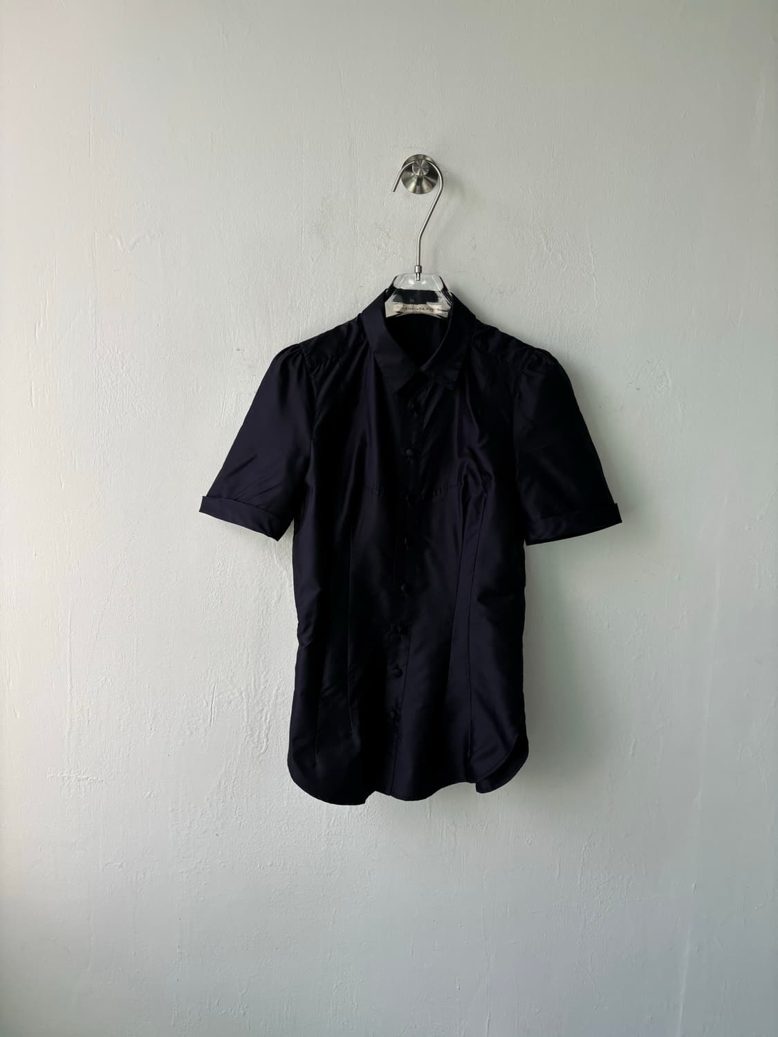 발렌시아가 08ss by 게스키에르 코팅 하프 셔츠  상품이미지1