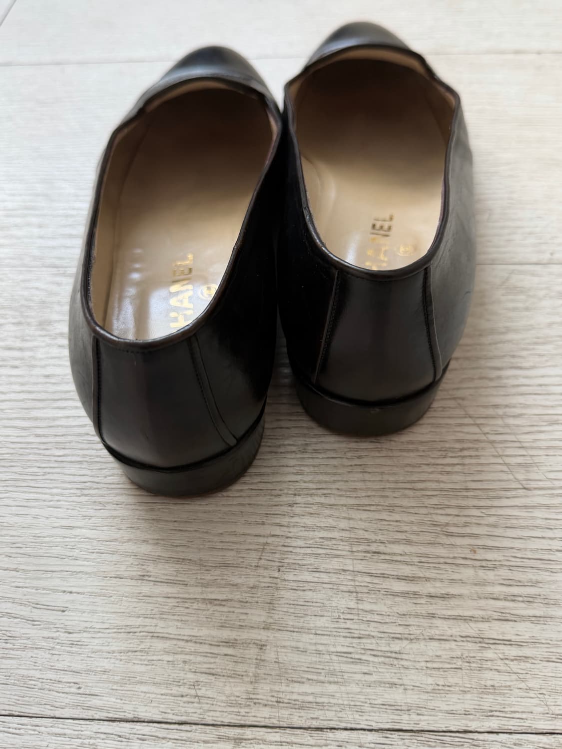 샤넬 빈티지 로퍼 260 상품이미지3