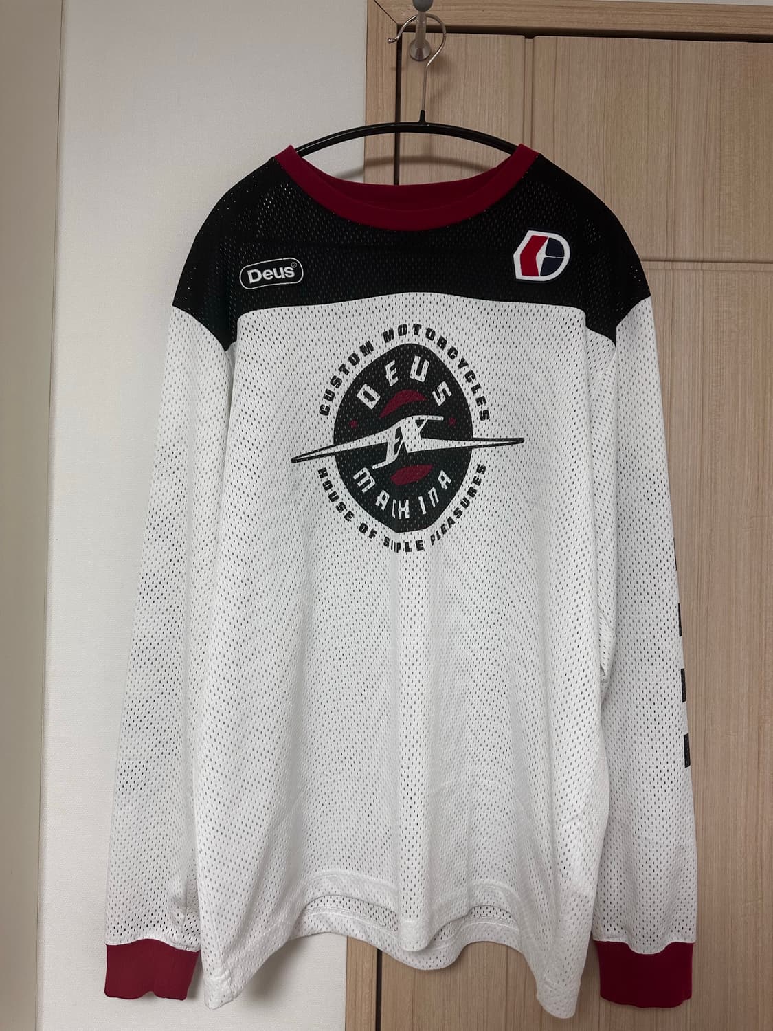 [L] 데우스 모토 저지 티셔츠 상품이미지1