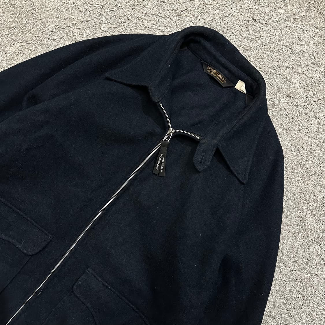 [100] 유니폼브릿지 투웨이울자켓 상품이미지1