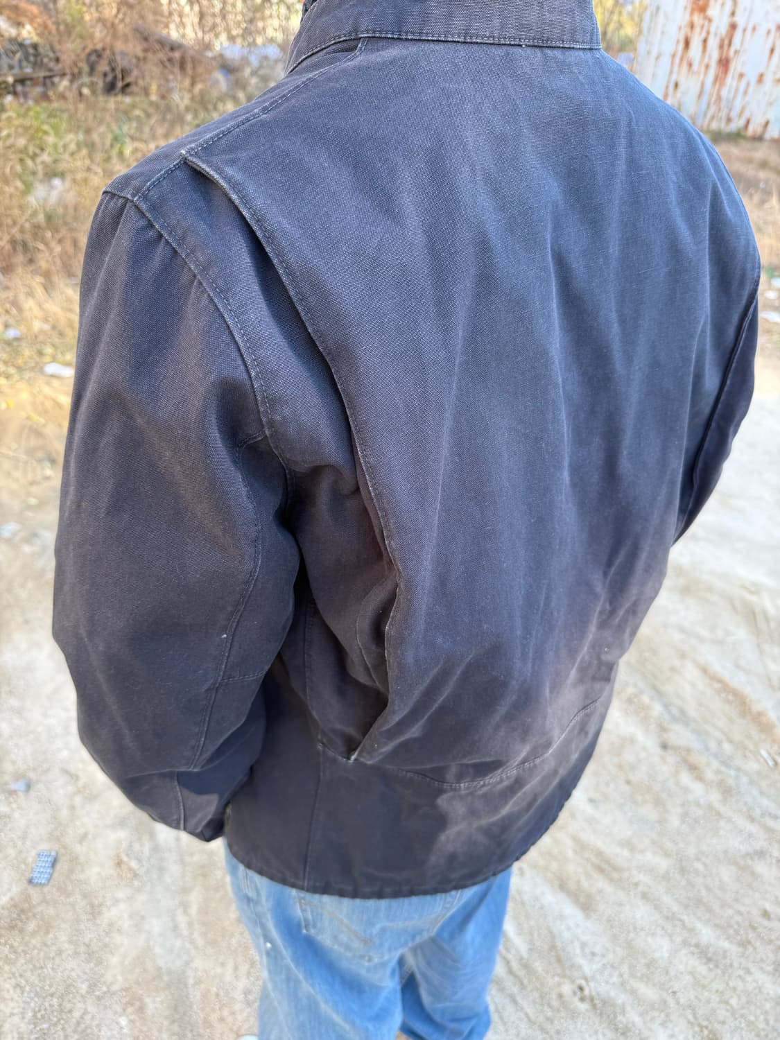 Polo Jeans Company 라이더 봄버 디트로이트 워커 자켓 L 상품이미지9