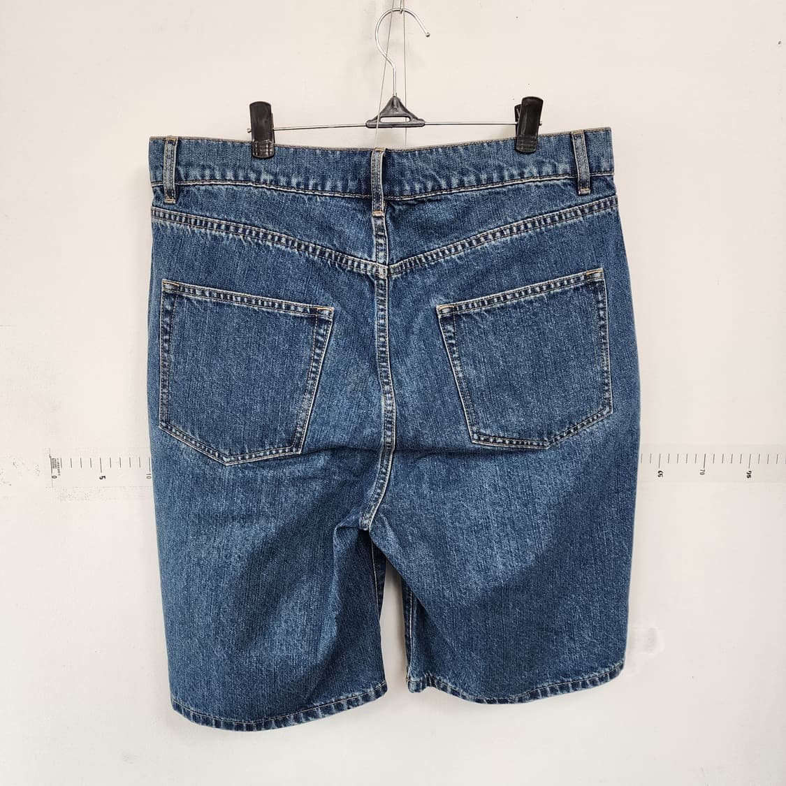  에스피오나지 청 데님 반바지 상품이미지3