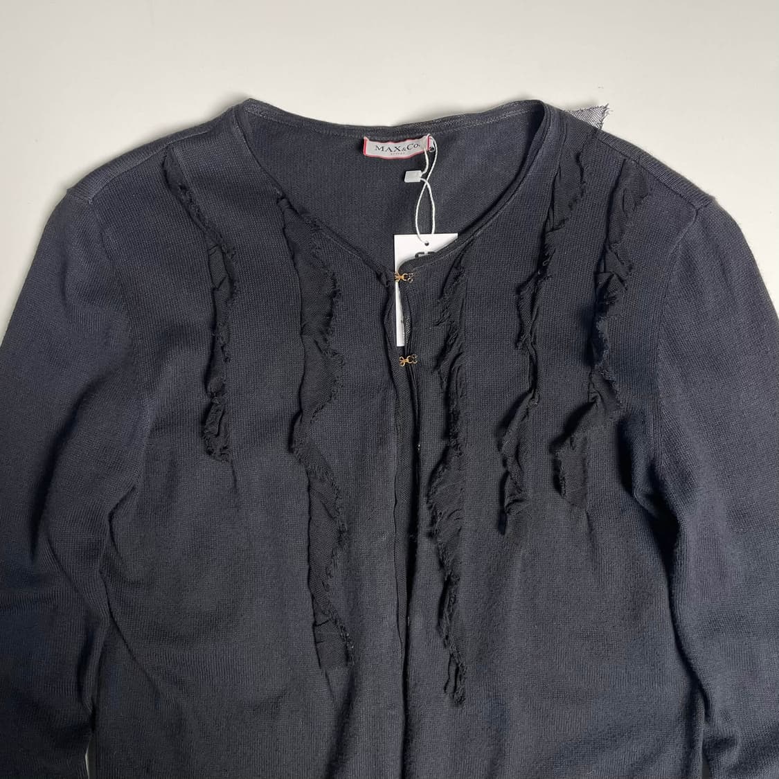 Max&co 스트라이프 포인트 가디건  상품이미지3