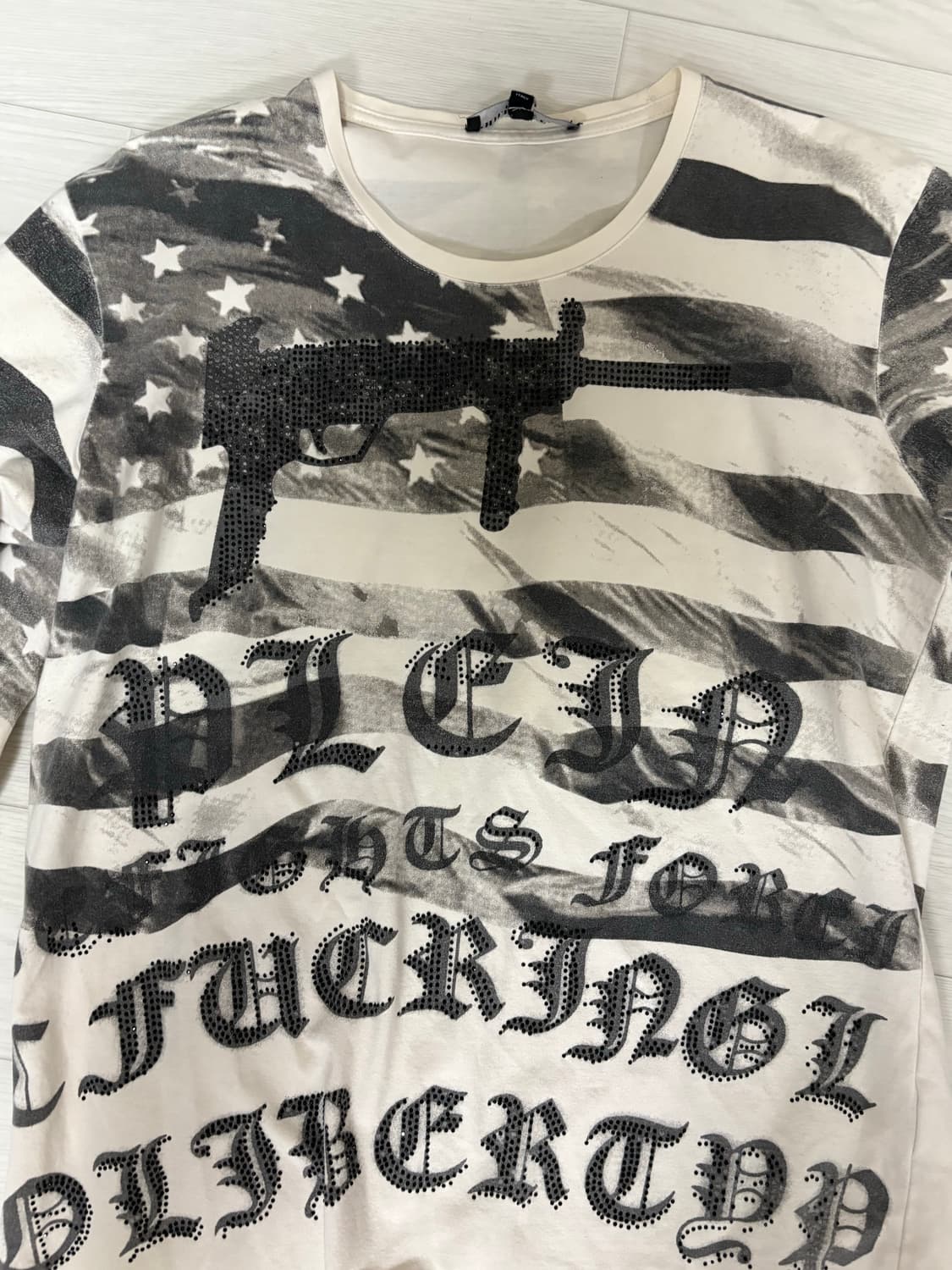 필립플레인 비즈 성조기 롱슬리브 상품이미지2