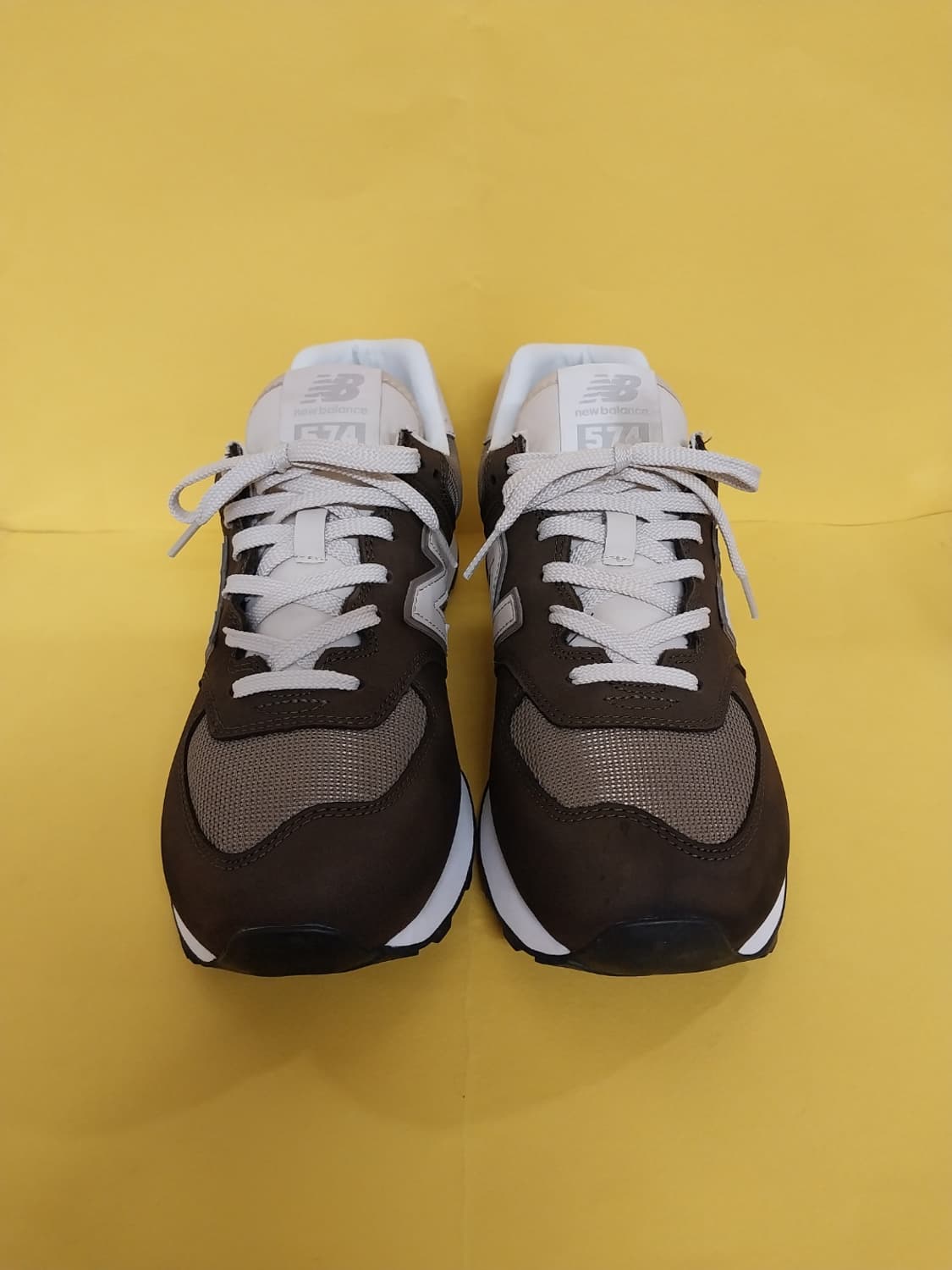 남성 뉴발란스 574 올리브 머쉬룸 운동화 (265) 상품이미지2