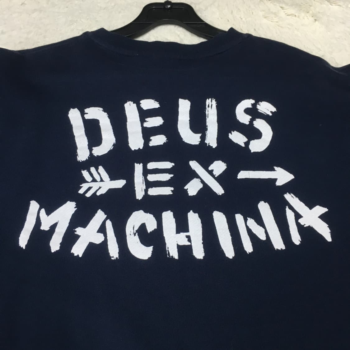 데우스 백로고 맨투맨 DD23 상품이미지2