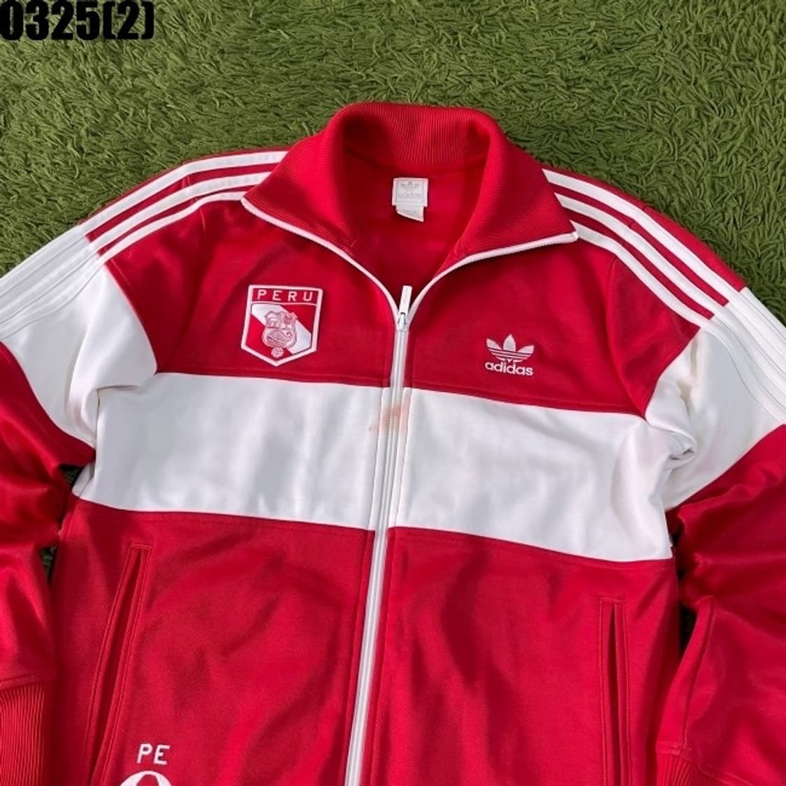 희귀처분/아디다스 페루 져지 아디다스져지 레드 져지 희귀져지 상품이미지2
