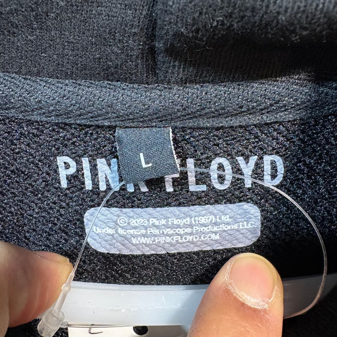 [L] PINK FLOYD 핑크 플로이드 후드티 상품이미지5