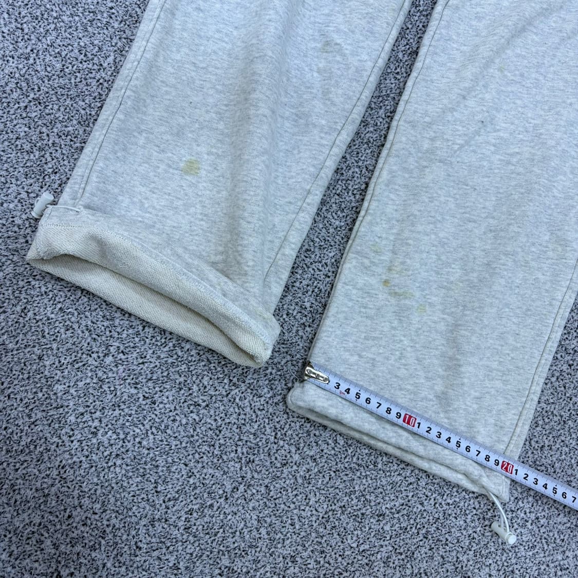 L 마리떼 프랑소와 저버 트레이닝 팬츠 0423J 상품이미지10