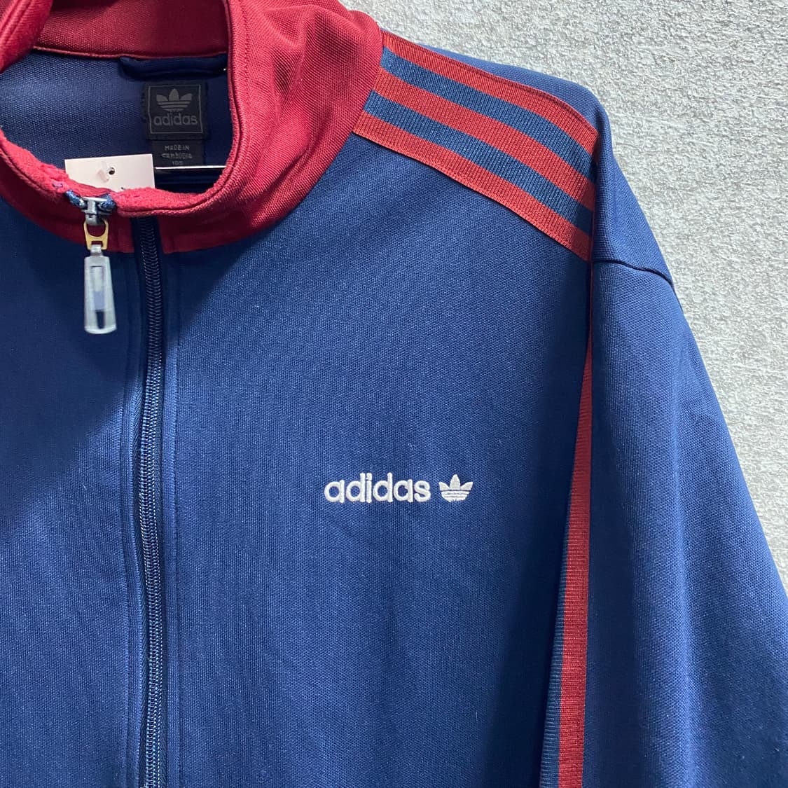 아디다스 베켄바우어 스몰로고 트랙탑 져지 B3555  상품이미지3