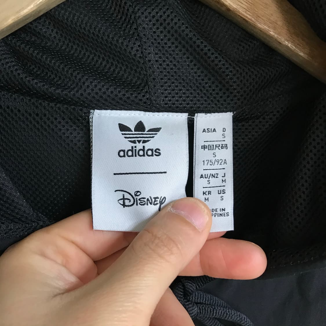 아디다스 디즈니 콜라보 아노락 바막 상품이미지5