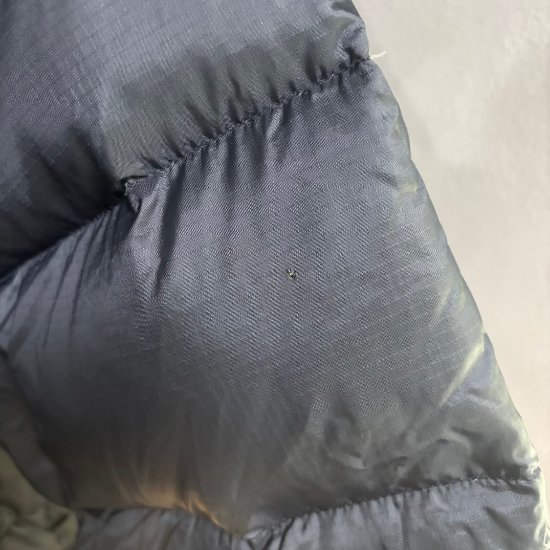 노스페이스 800 눕시 무광 구스다운 패딩 상품이미지4