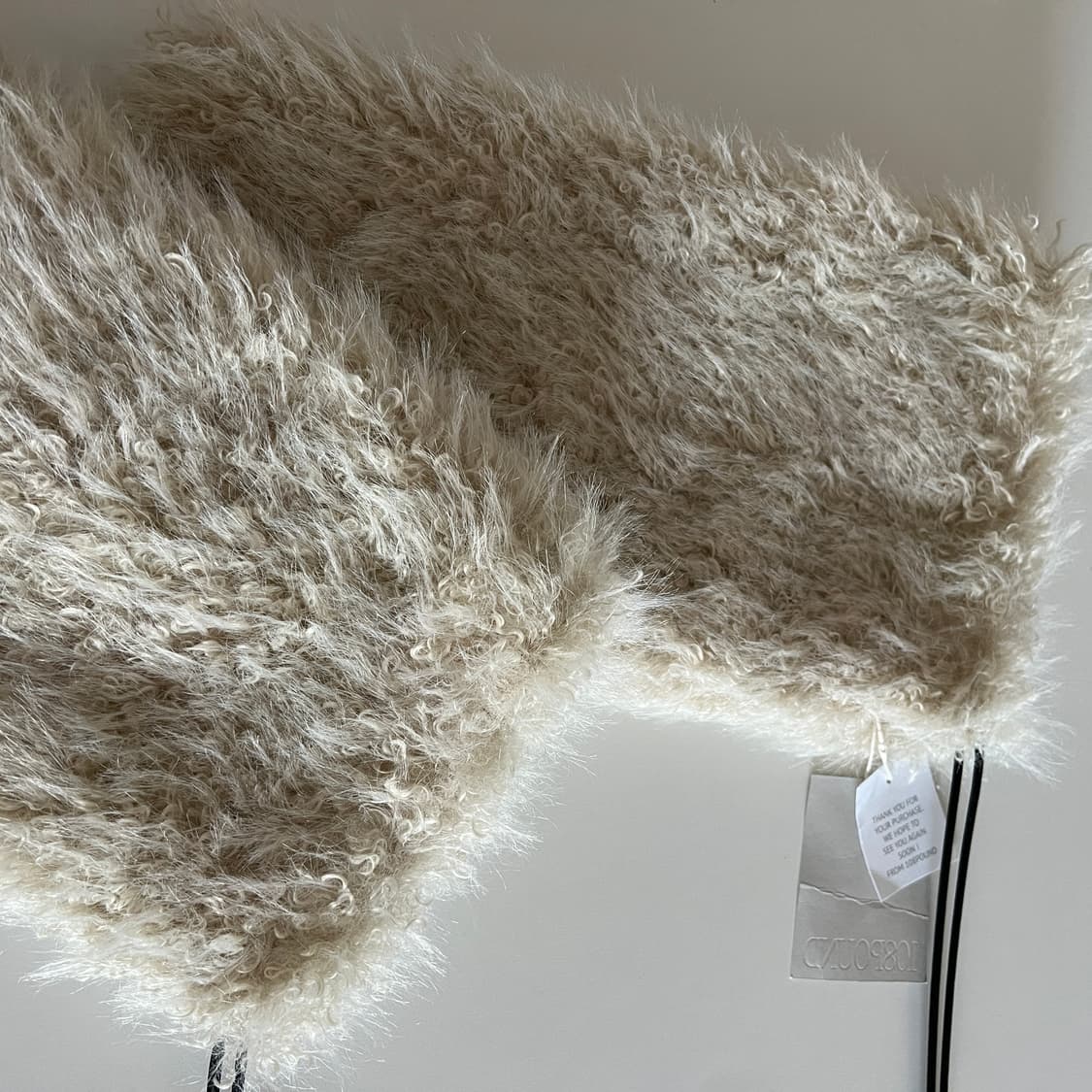 108파운드 레그워머 퍼 현재 품절 / 마뗑킴 더바넷 파르벵  상품이미지7