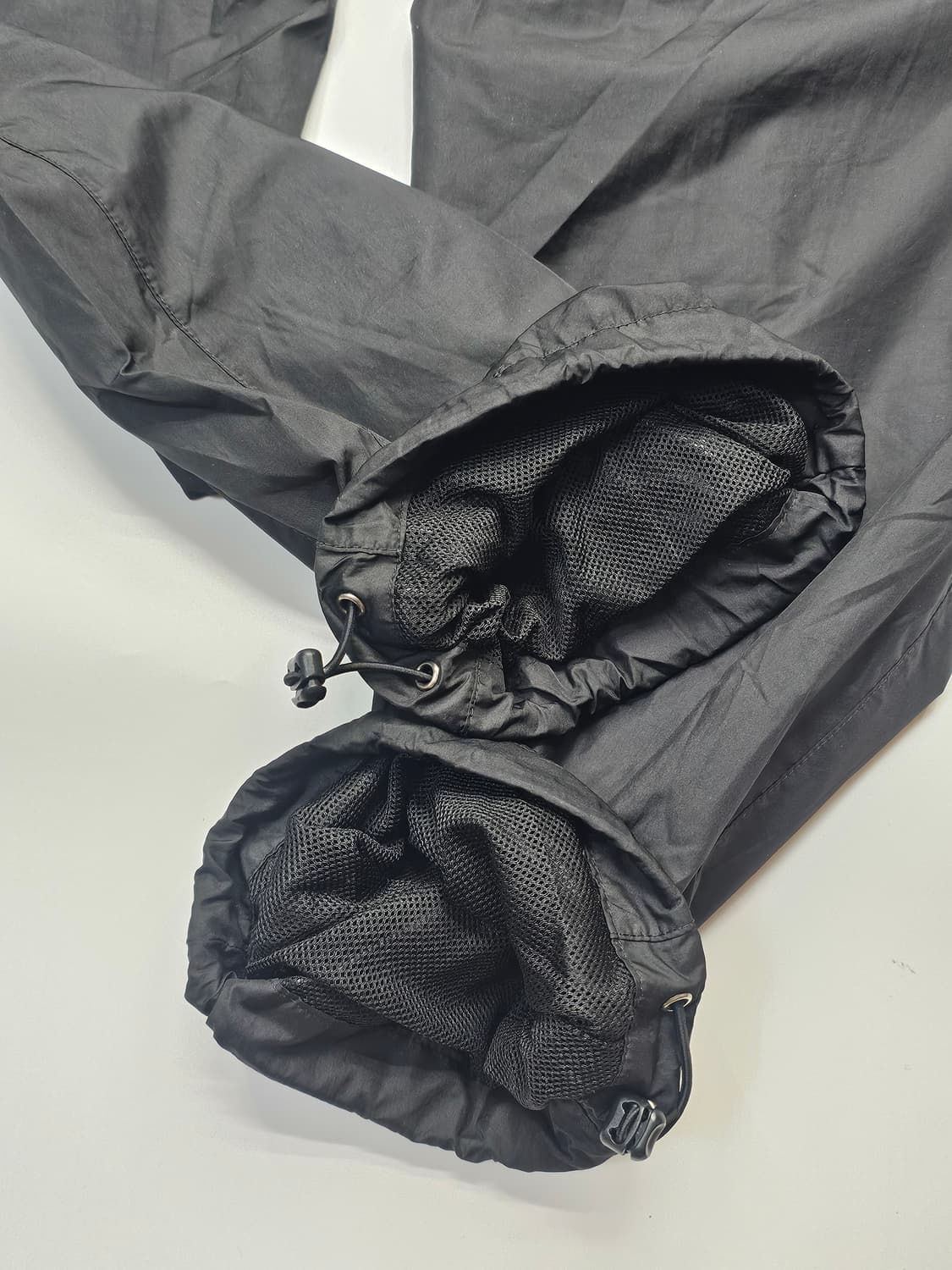 아디다스 삼선 블랙x실버 트랙팬츠 바람막이 와이드 바지 상품이미지6