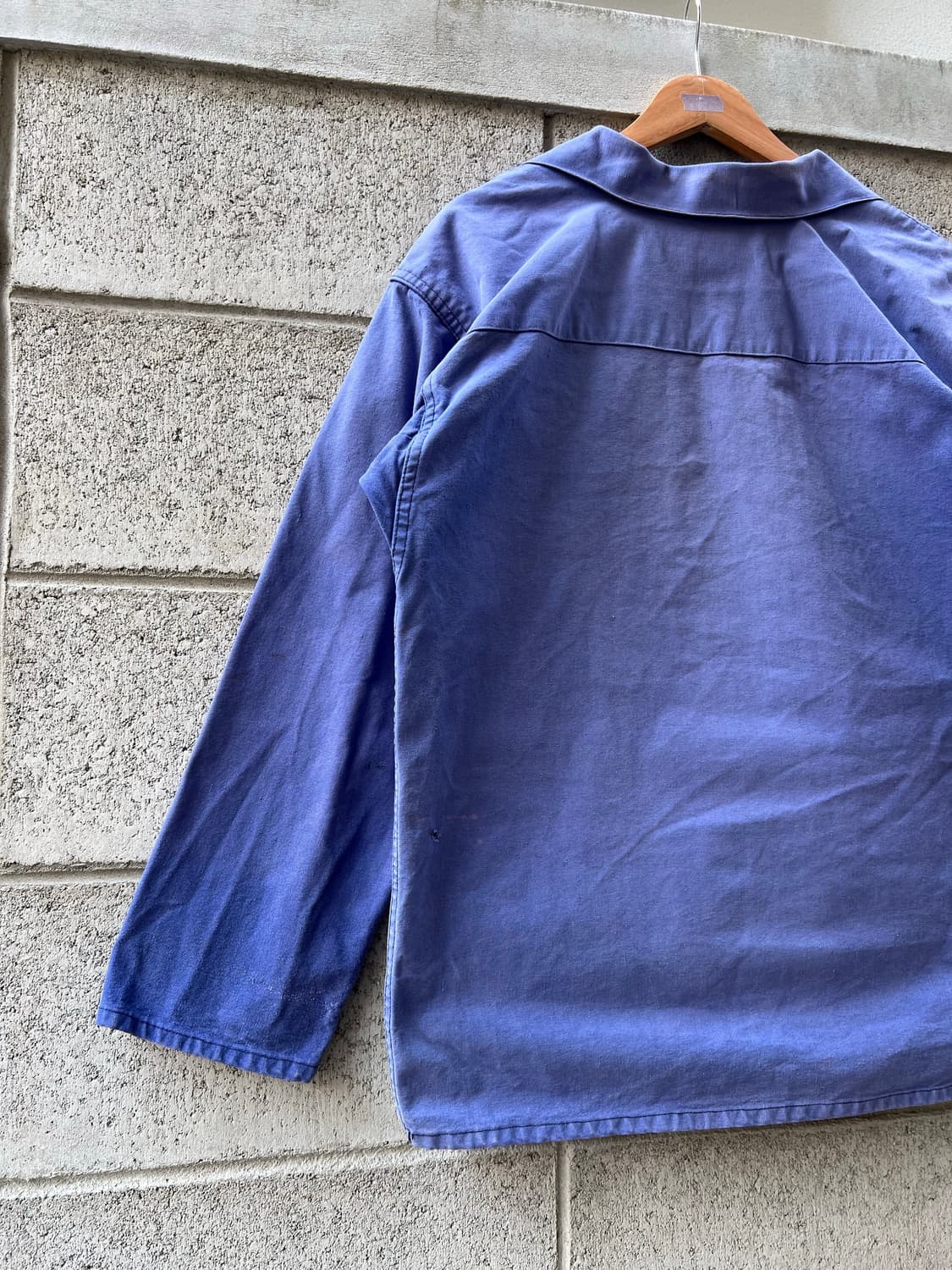 FADED BLUE NAVY OLD FRENCH 프렌치피셔맨스목자켓 상품이미지9