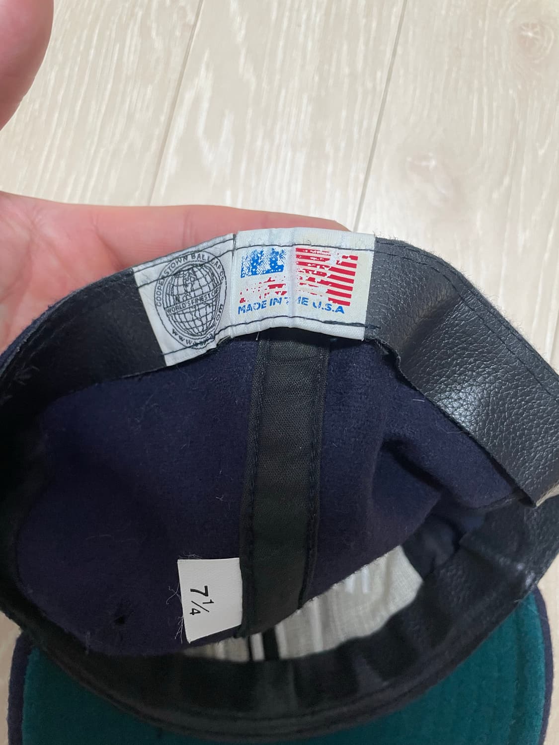 Cooperstown 쿠퍼스타운 뉴욕 볼캡 상품이미지4