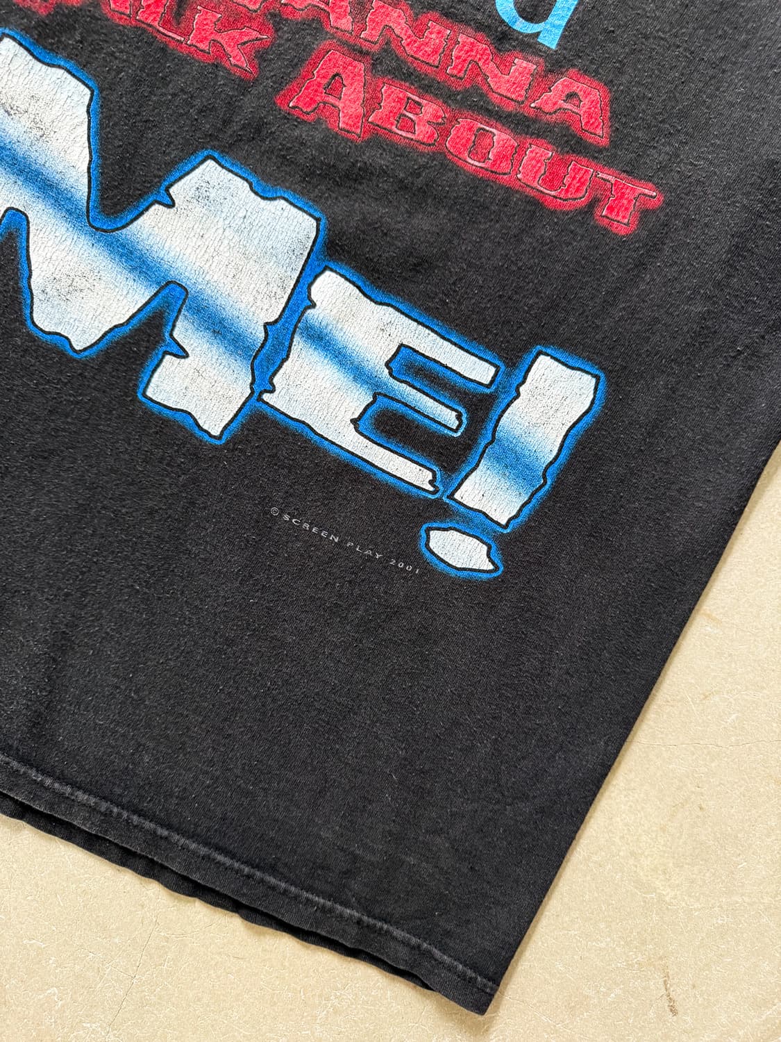 Vintage 2001 Toby Keith Tour Tee 상품이미지4