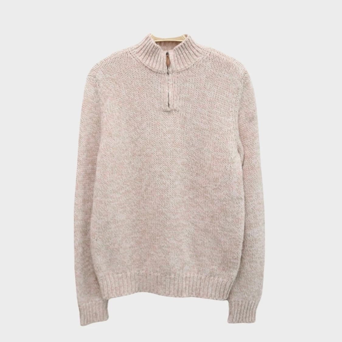 MADEMOISELLE NONNON 반집업 니트 상품이미지1