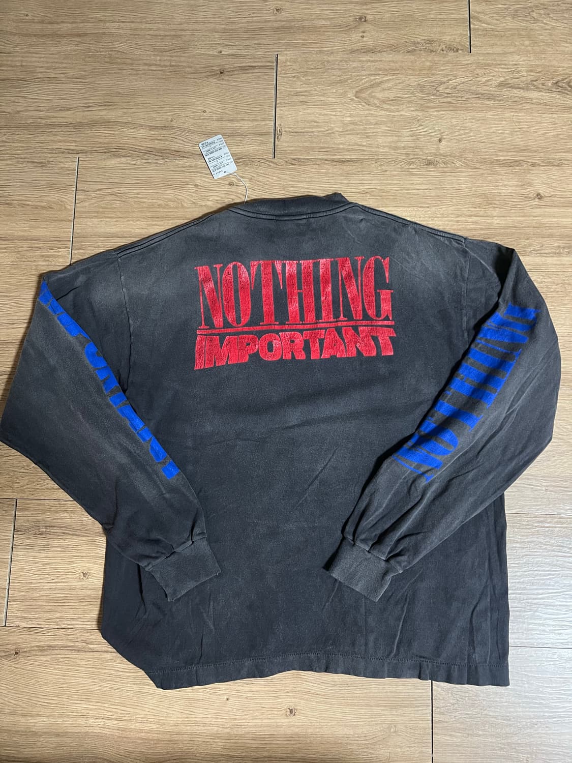 세인트미카엘X코스케키와무라 롱슬리브 L 상품이미지2