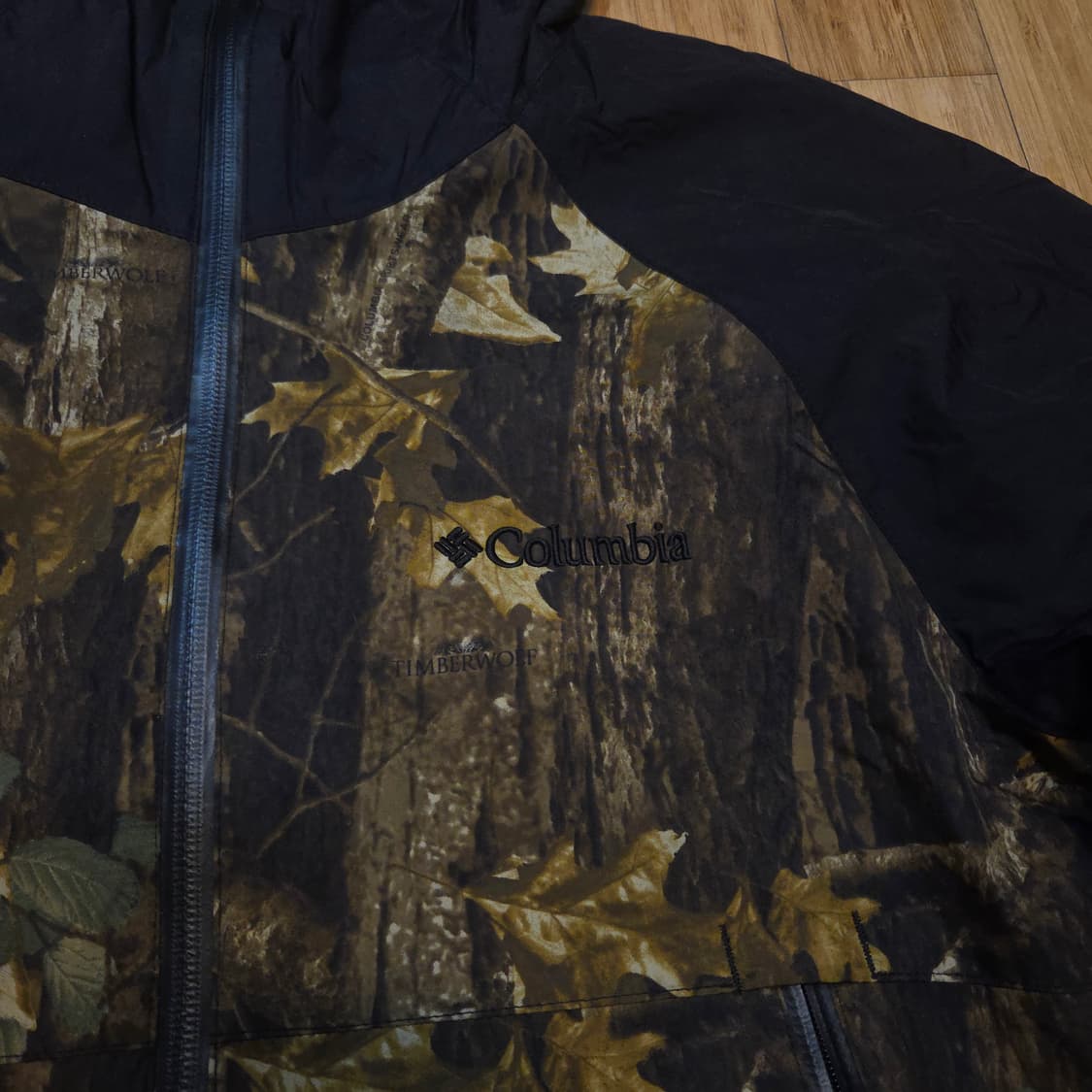 JPN 컬럼비아 팀버울프 리얼트리 옴니히트 테크 자켓 (M) 상품이미지2