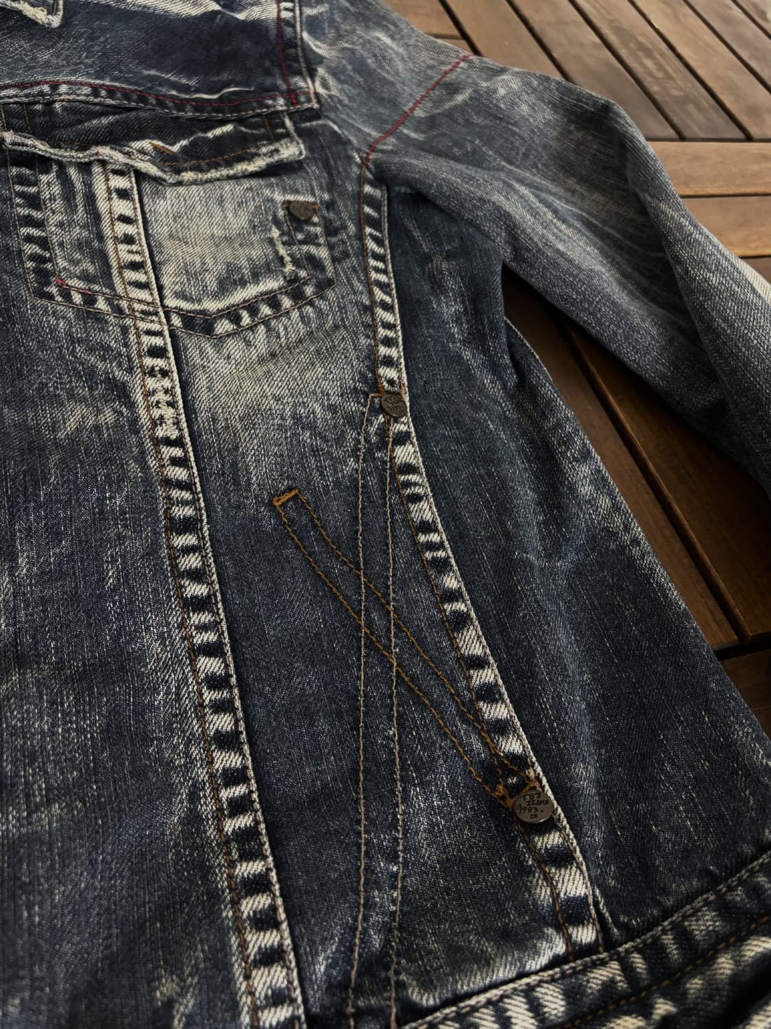 Tbj Jeans 데님 자켓 상품이미지4