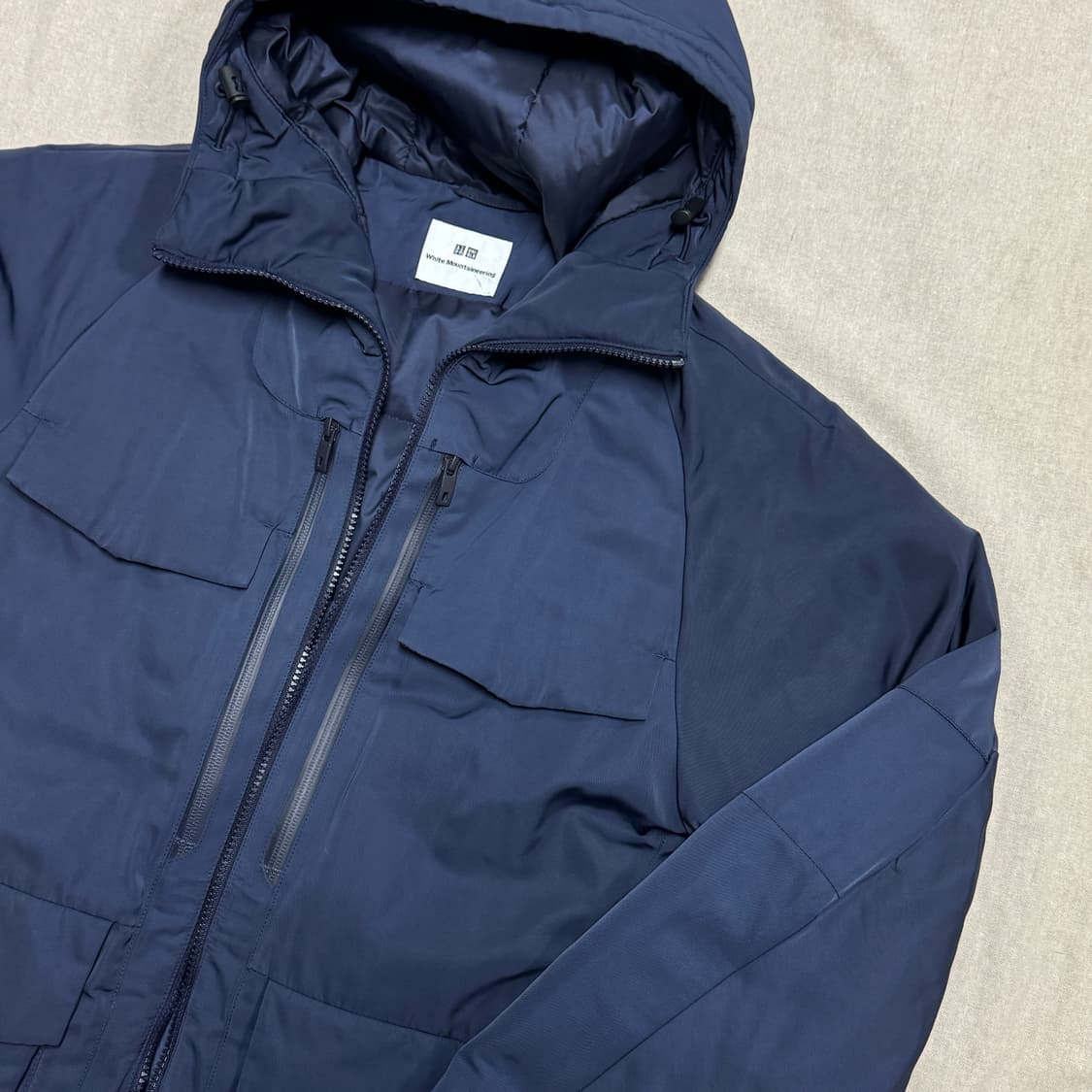 유니클로 화이트마운티니어링 하이브리드 자켓 S 상품이미지2