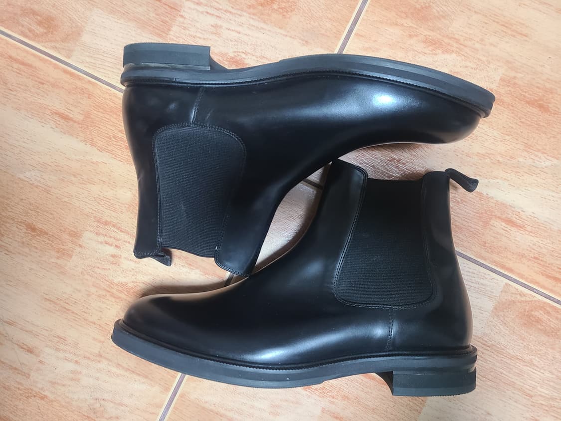 오뷔제 소가죽 수제화 비브람첼시 255 상품이미지6